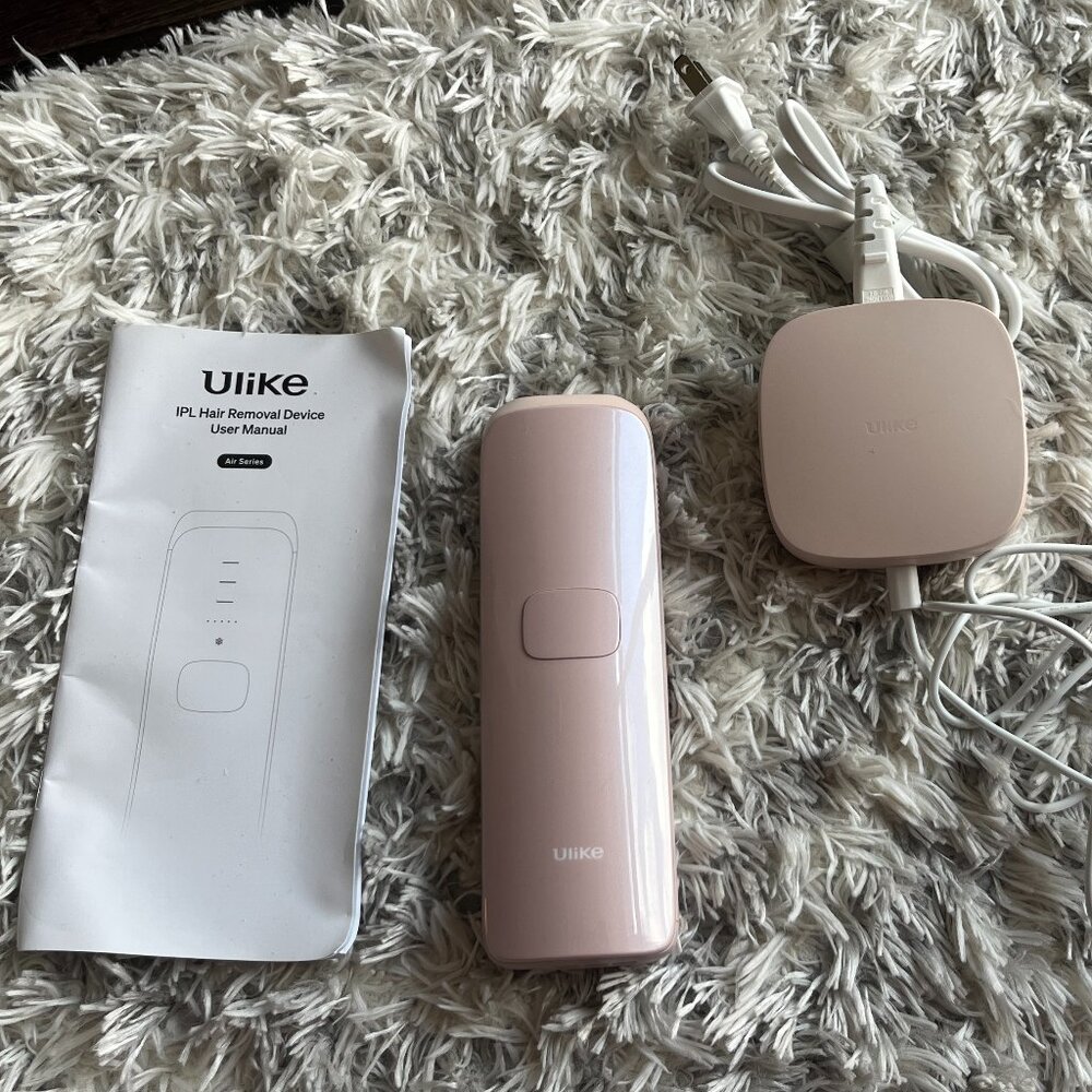 Ulike Air3 IPL Hair Removal Device Pink